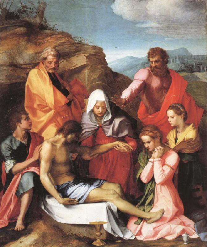  Pieta with Saints